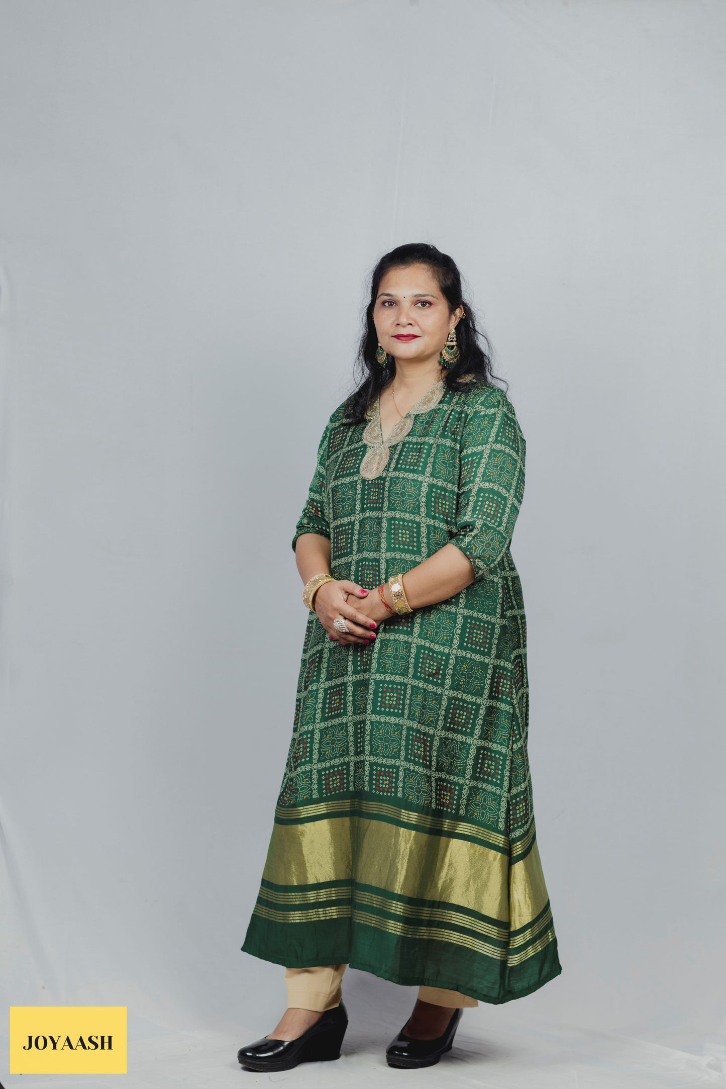 Elegant Curve Kurta