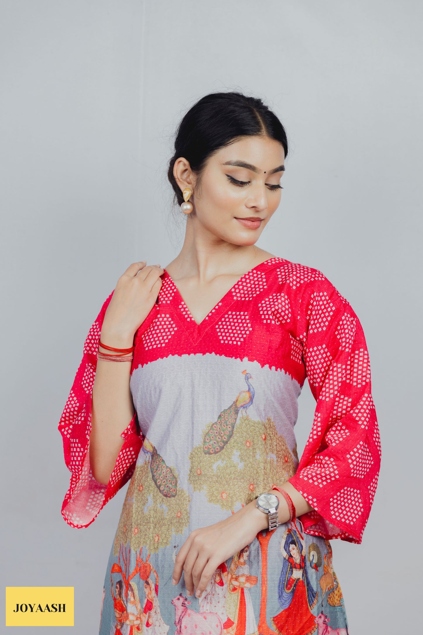 Cultural Scenery Pixel Co-ord Set