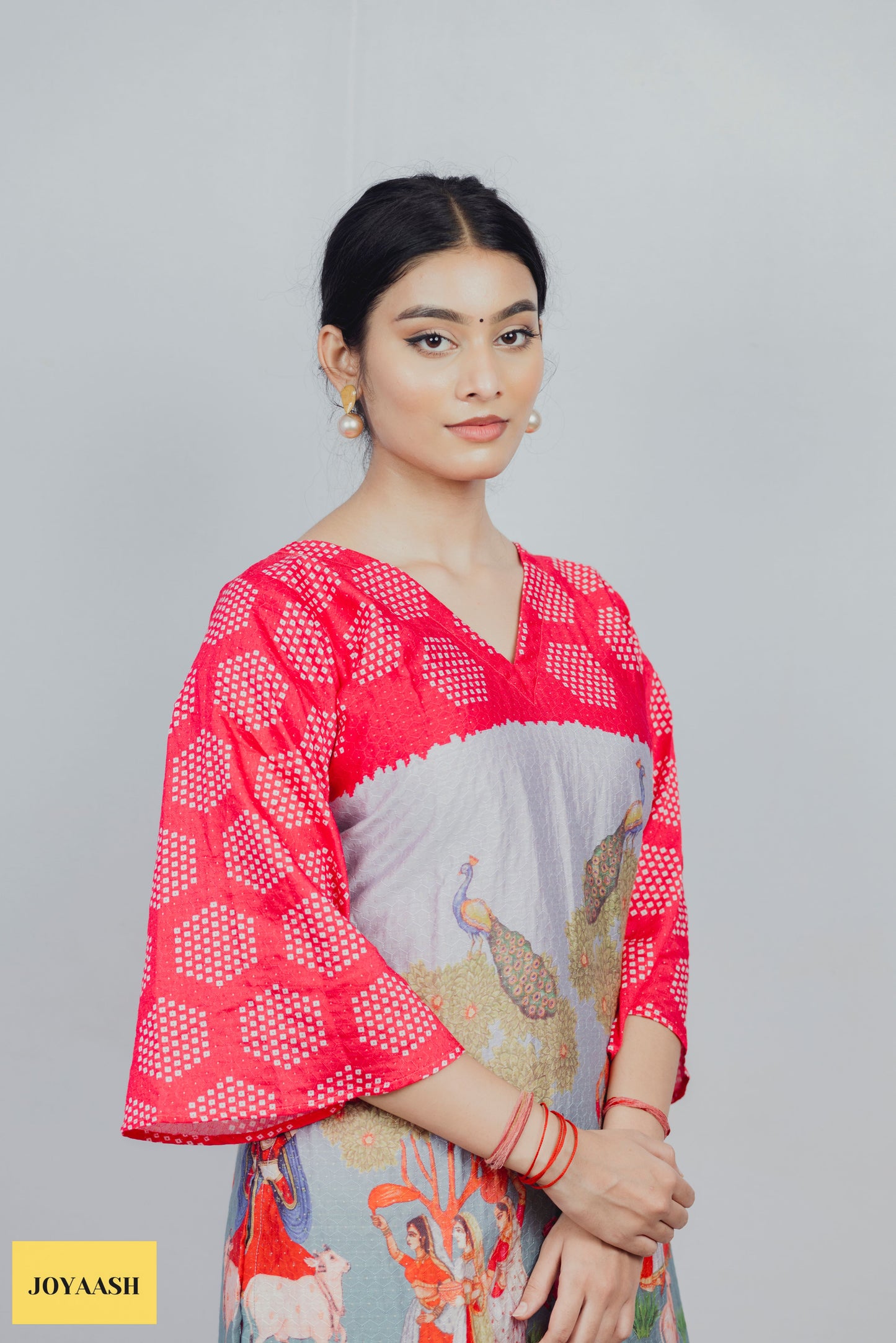 Cultural Scenery Pixel Co-ord Set