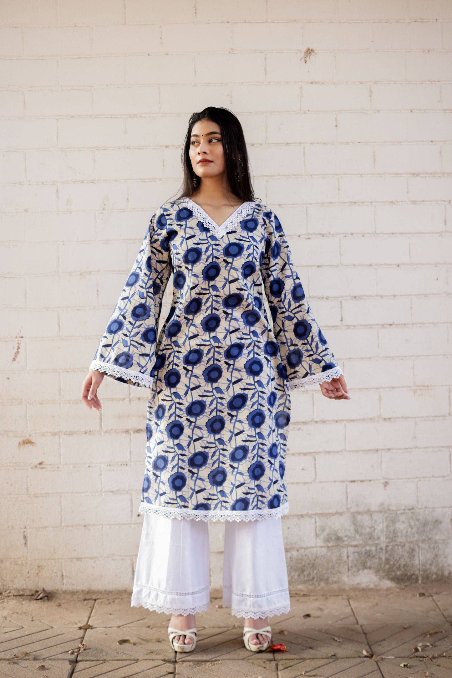 FIDA Pakistani Long Kurta