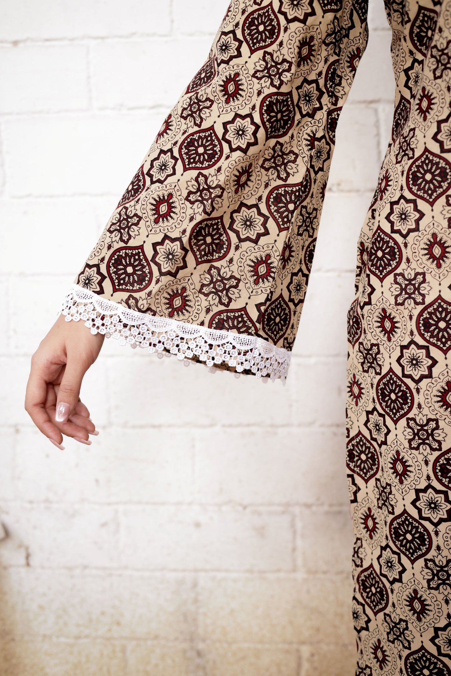 SAANJH Pakistani Long Kurta