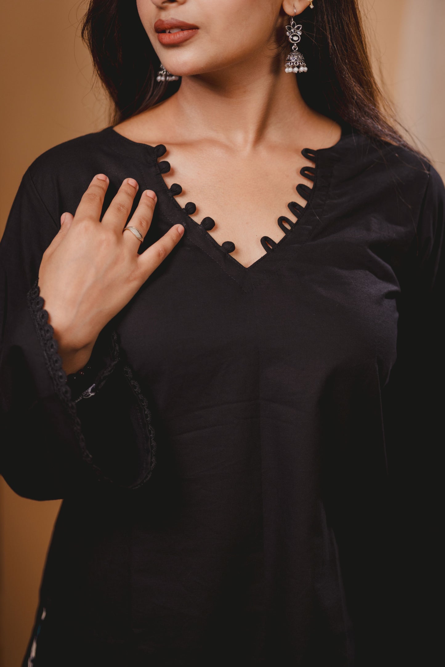 ADAA Black Farshi Set