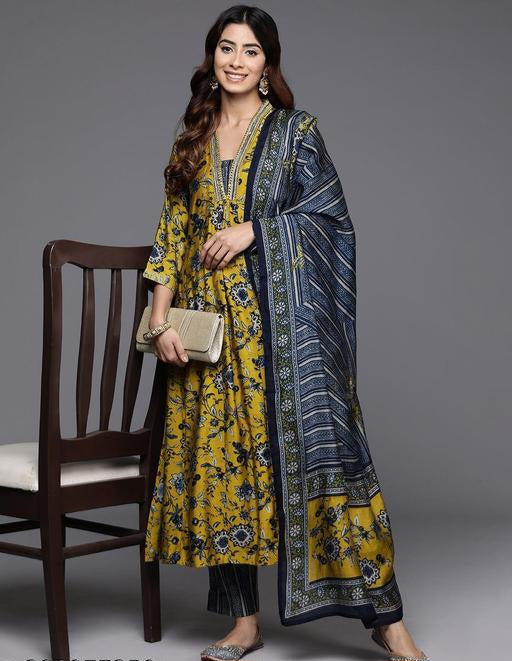 Sunshine Elegance Kurta Set