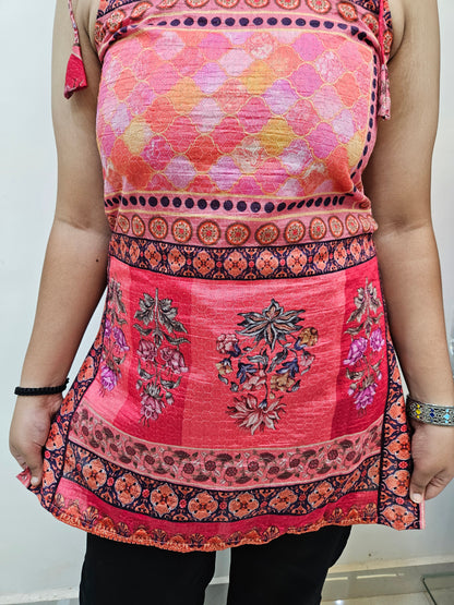 Pixel Ethnic Strap Kurti