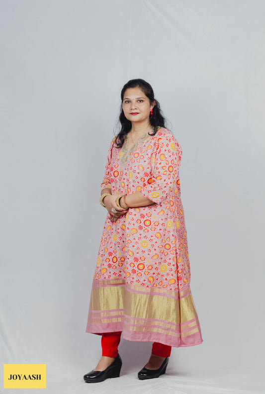 Elegant Curve Kurta