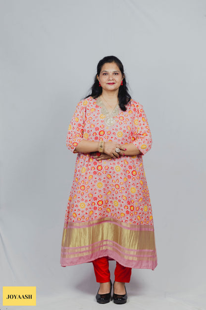 Elegant Curve Kurta