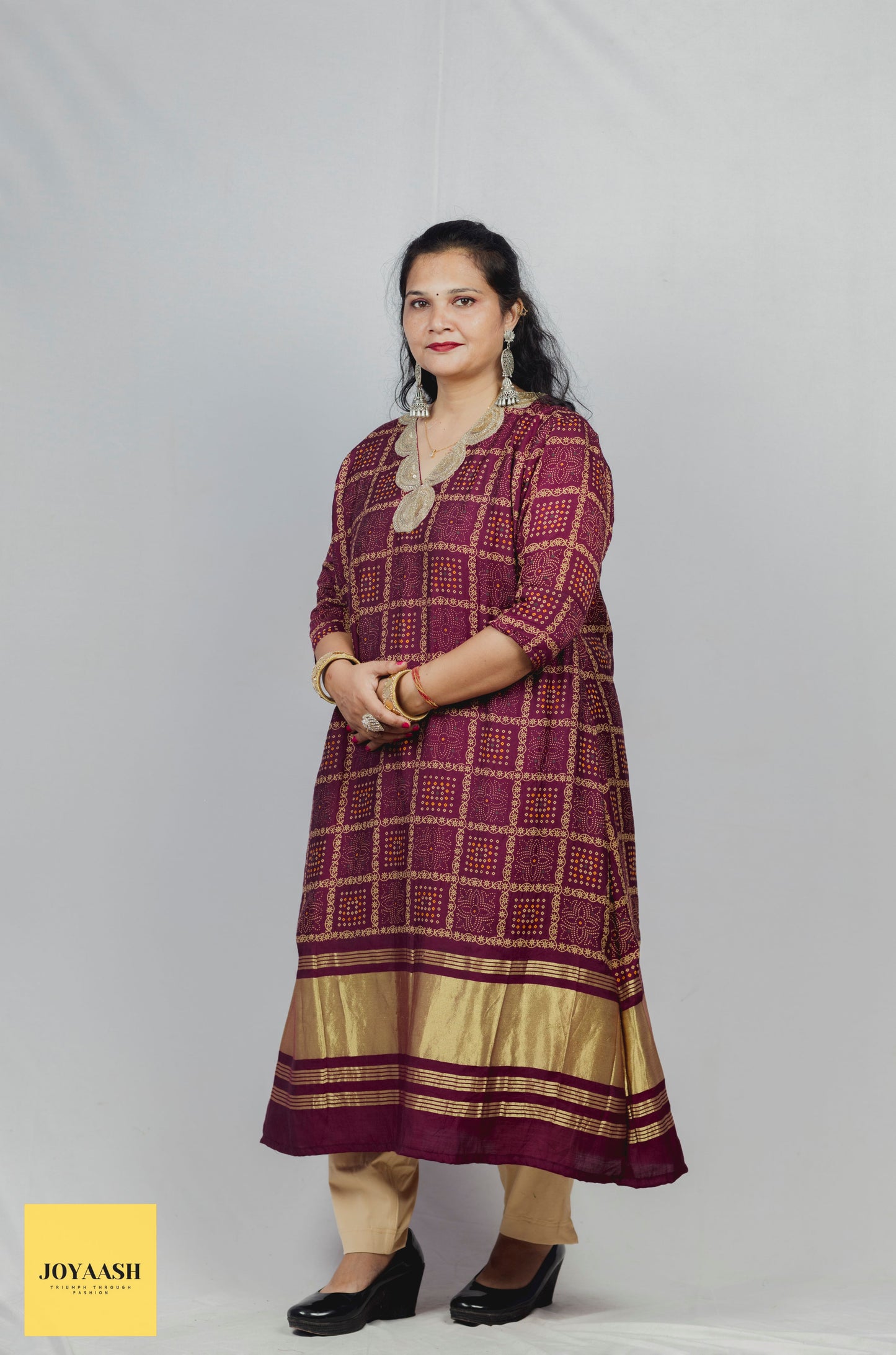 Elegant Curve Kurta