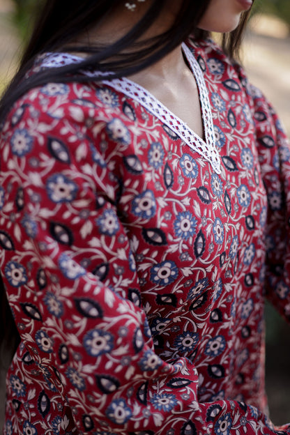 ROOP Short Pakistani Kurta