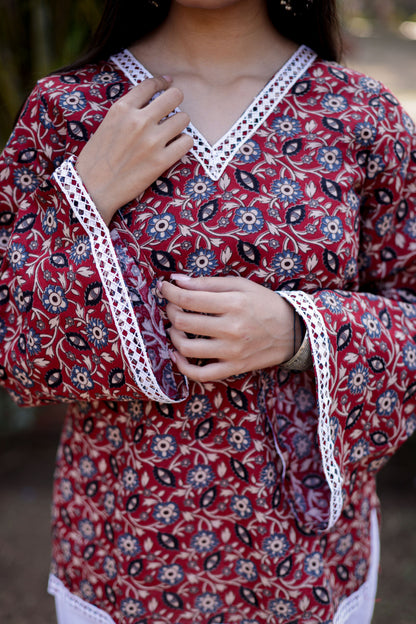 ROOP Short Pakistani Kurta