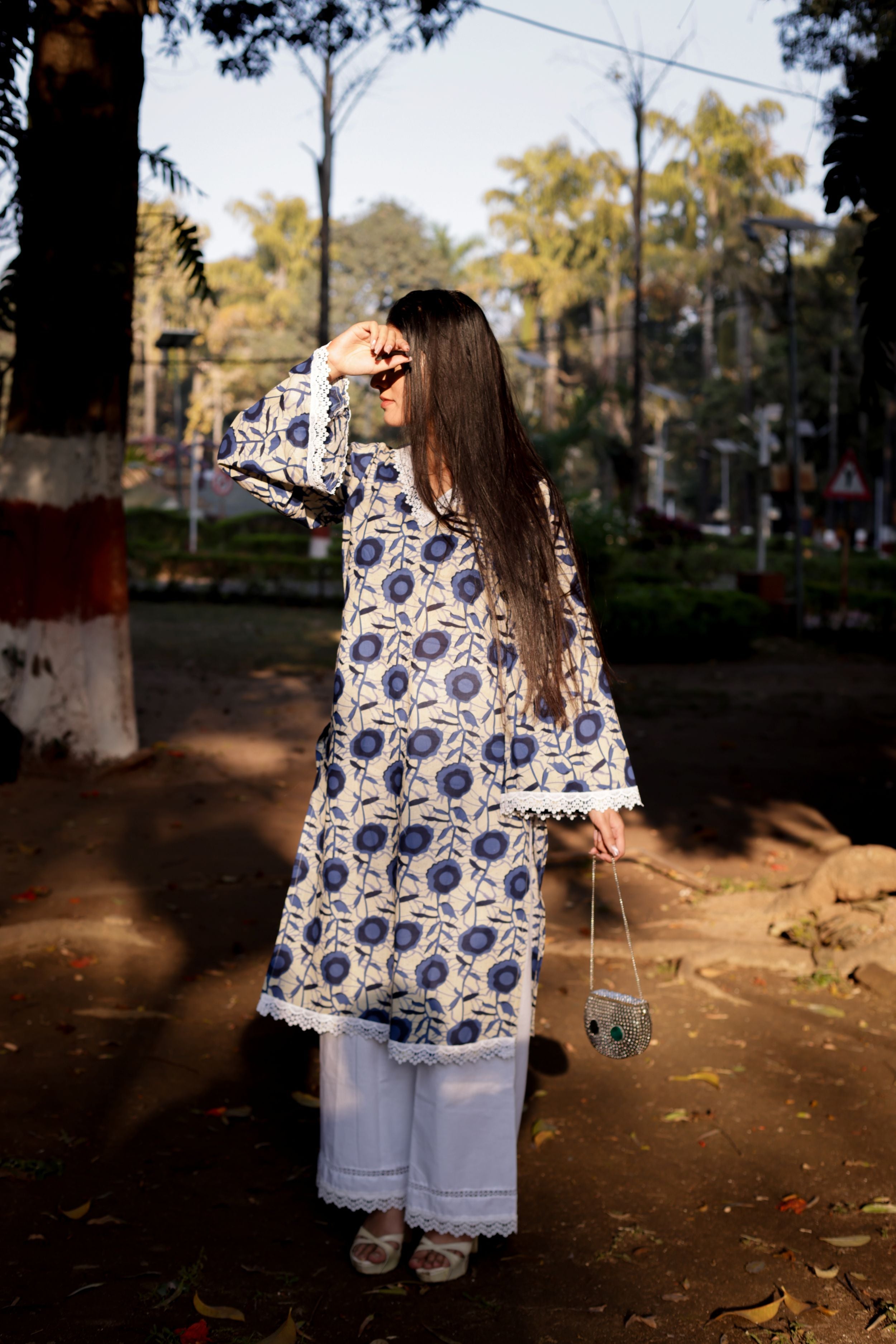 FIDA Pakistani Long Kurta