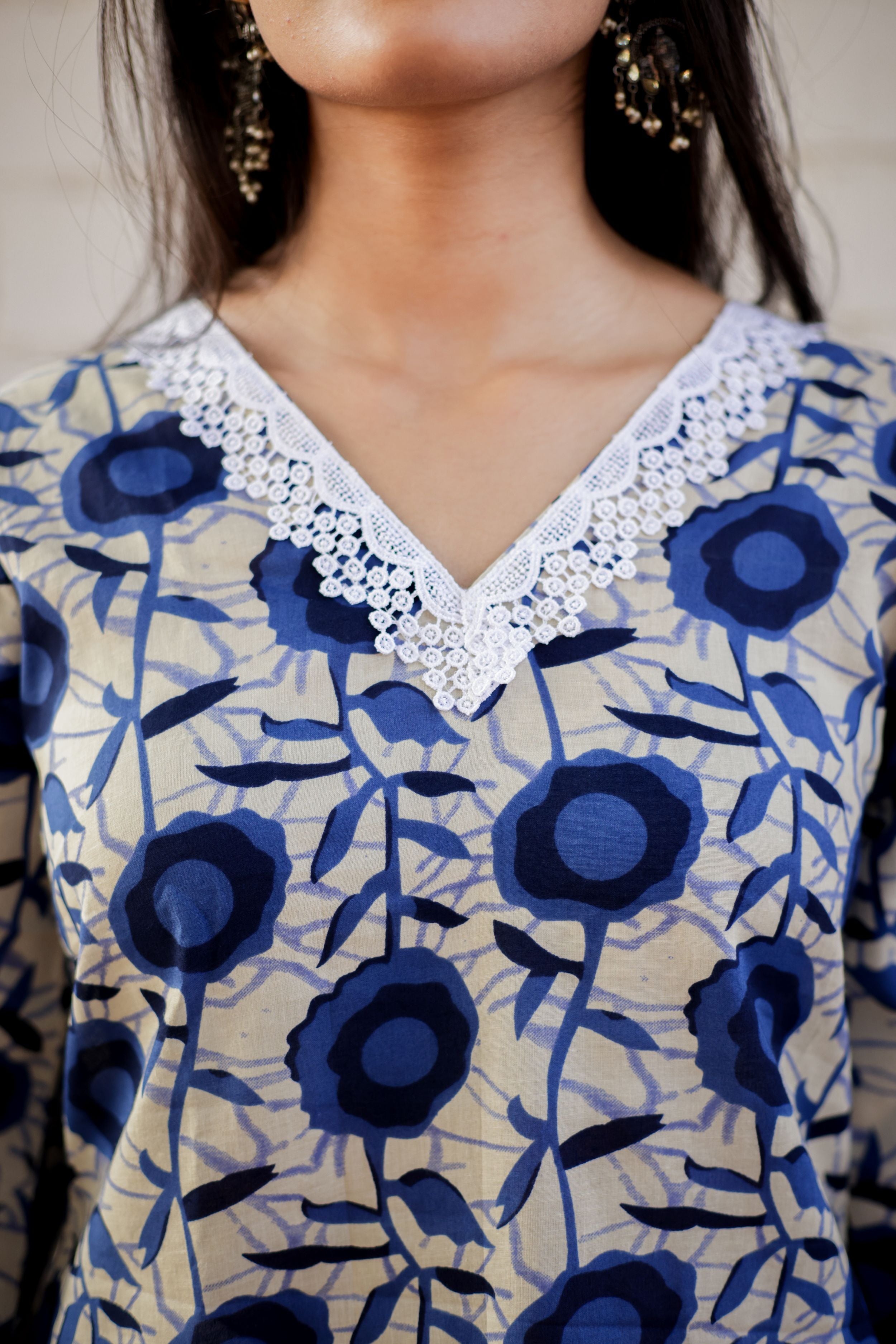 FIDA Pakistani Long Kurta
