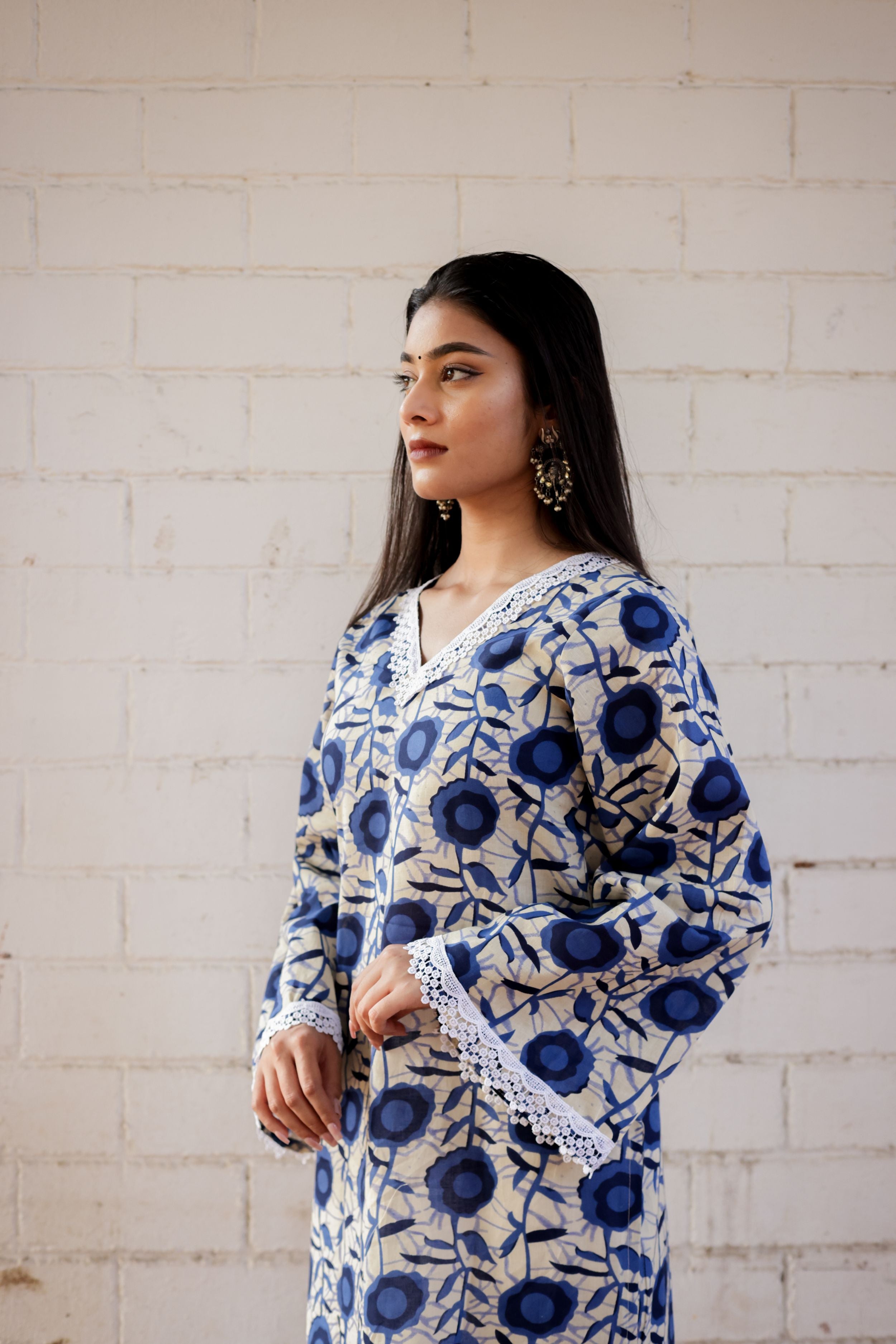 FIDA Pakistani Long Kurta