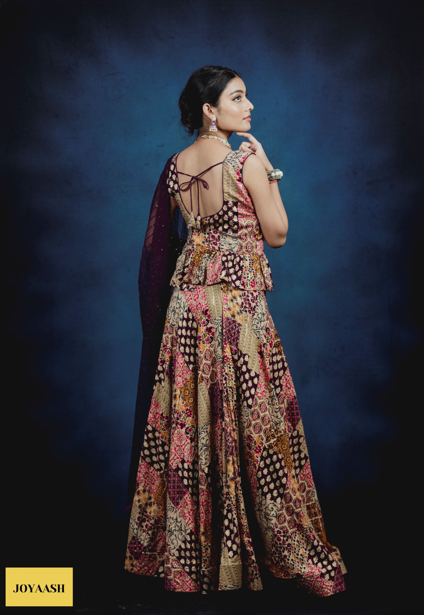 Timeless Frill Top Lehenga