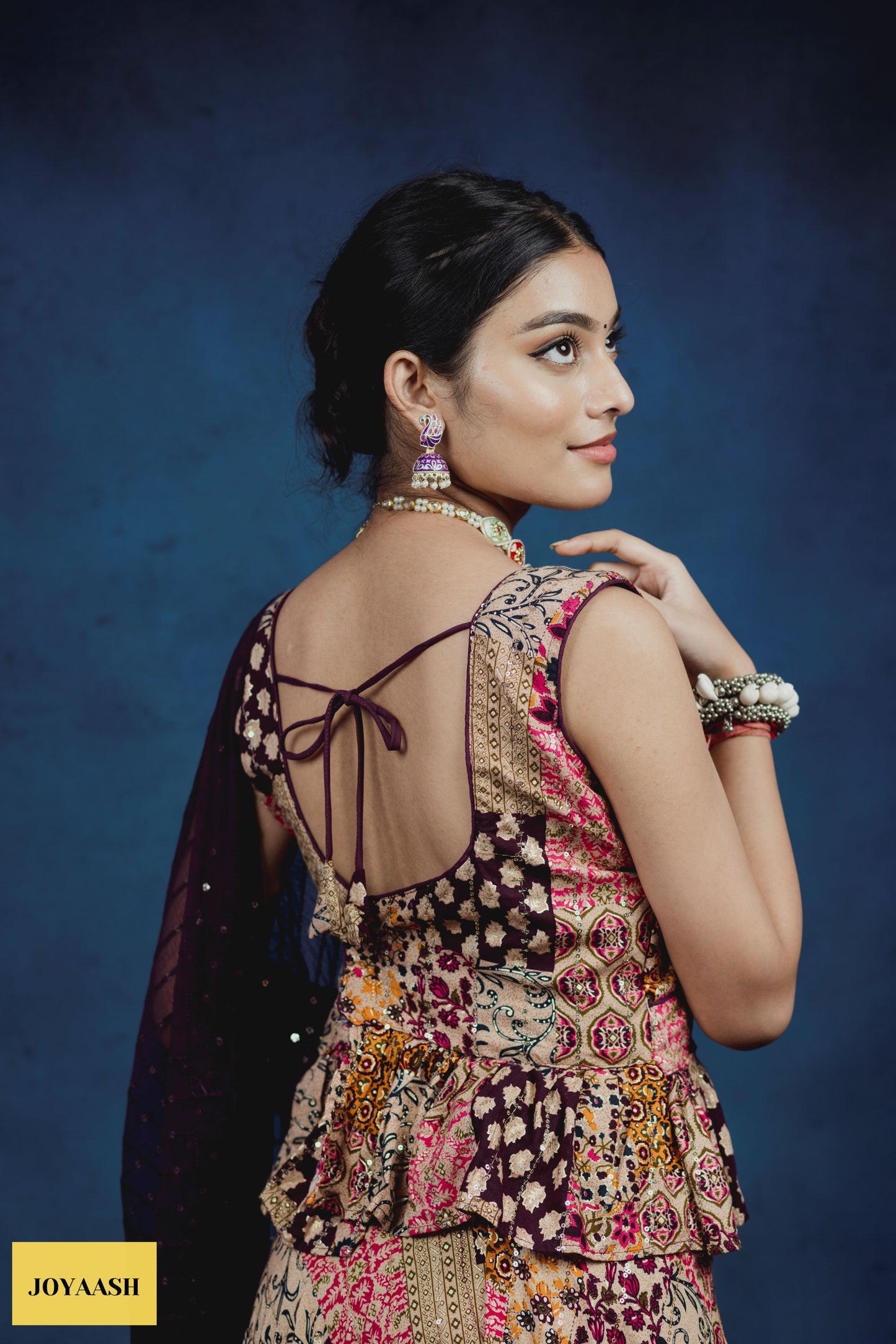 Timeless Frill Top Lehenga