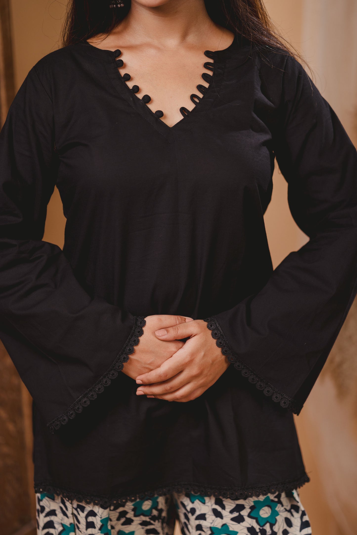 ADAA Black Farshi Set
