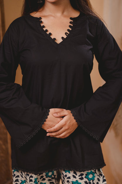 ADAA Black Farshi Set