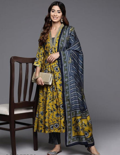 Sunshine Elegance Kurta Set