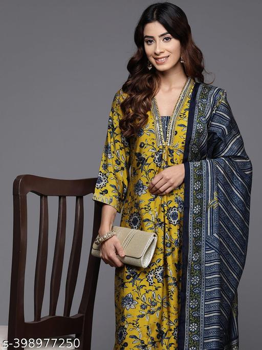 Sunshine Elegance Kurta Set