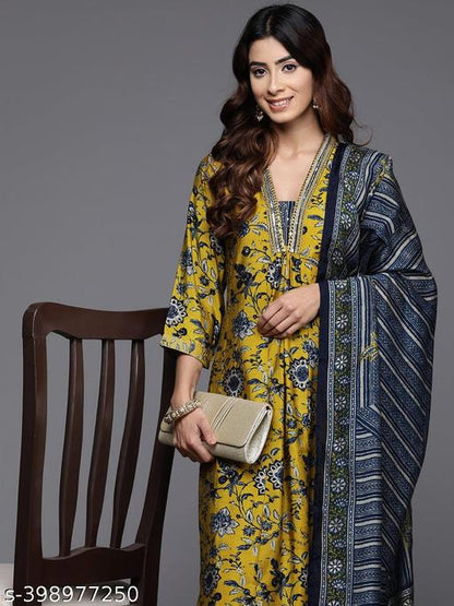 Sunshine Elegance Kurta Set