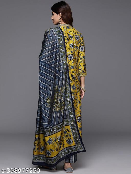Sunshine Elegance Kurta Set