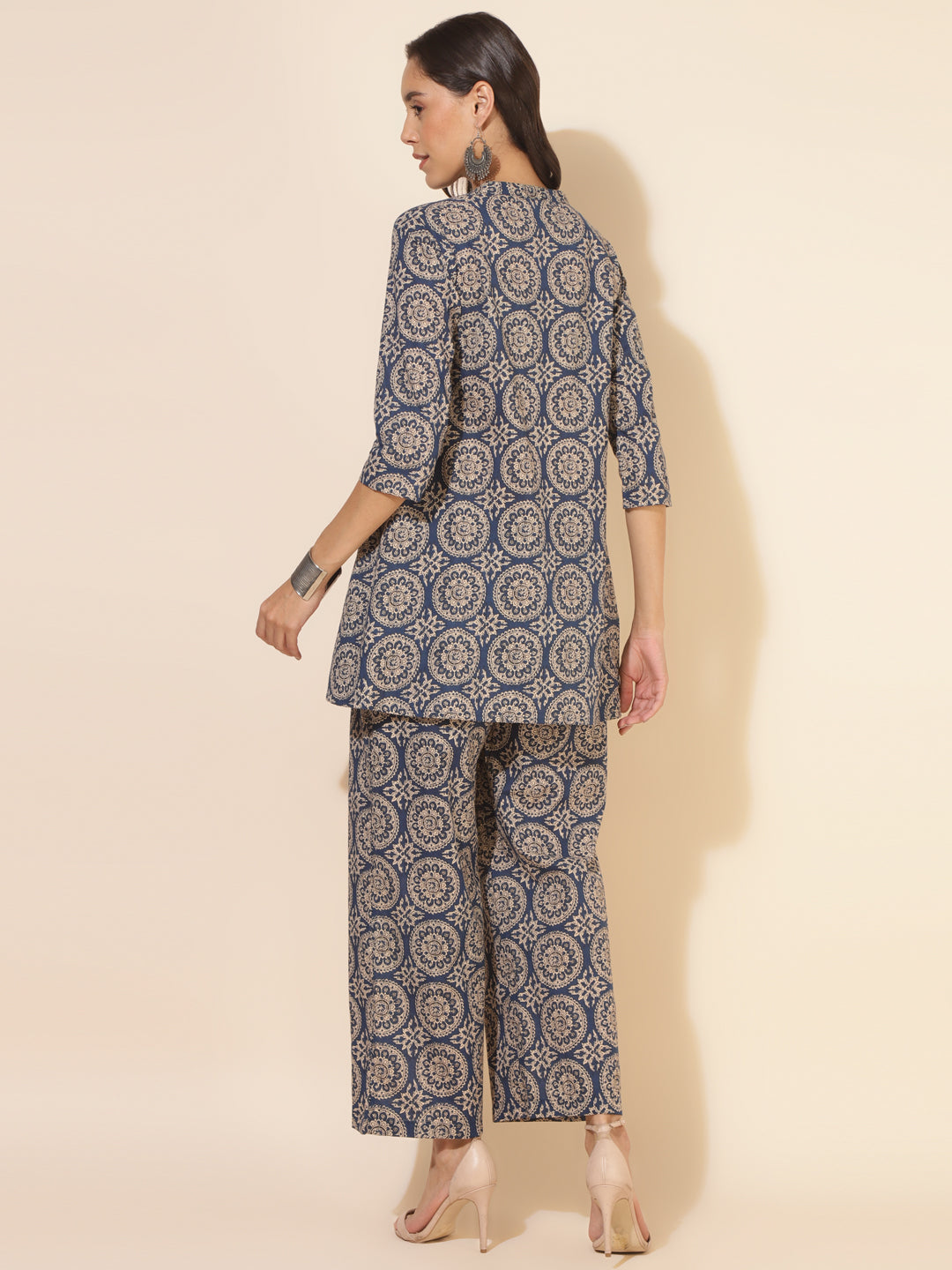 Printed Ethnic Co-ord Set