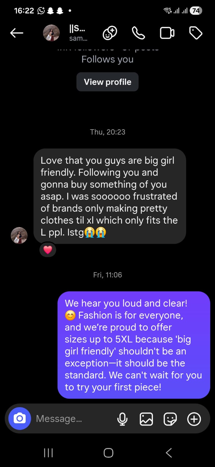 review